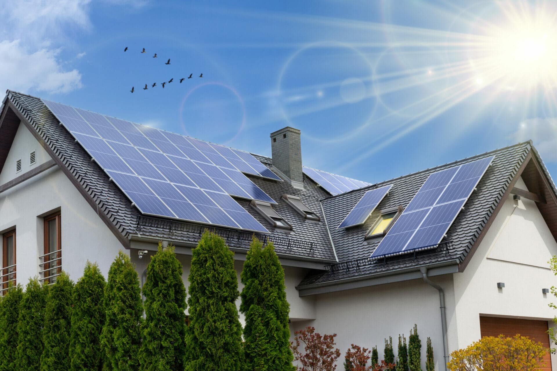 Home Solar Panels