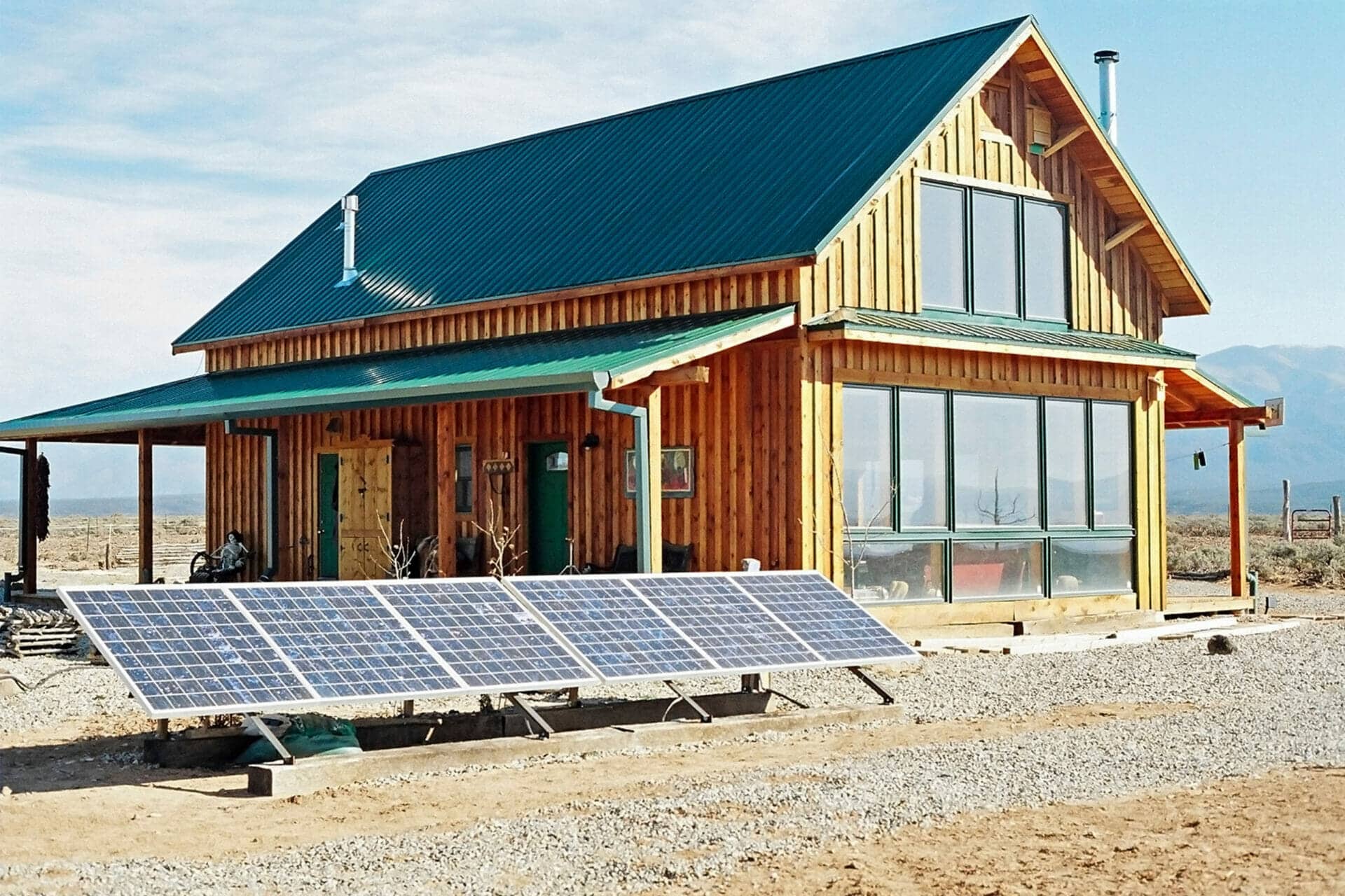 Off-Grid Solar Home