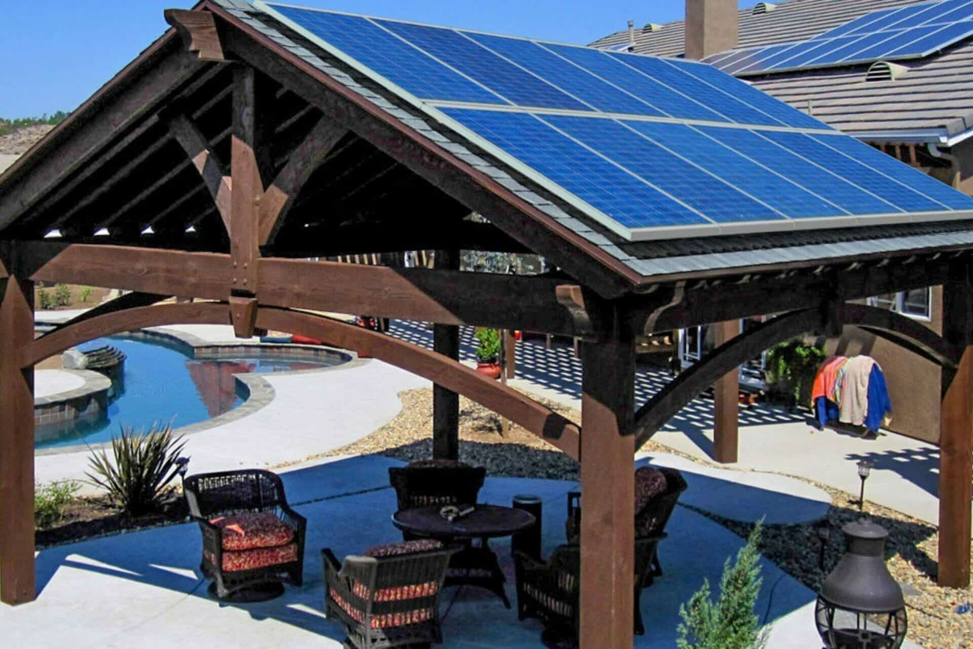 Does Solar Gazebos Increase The Value Of Your House? - Solar Tech Advisers